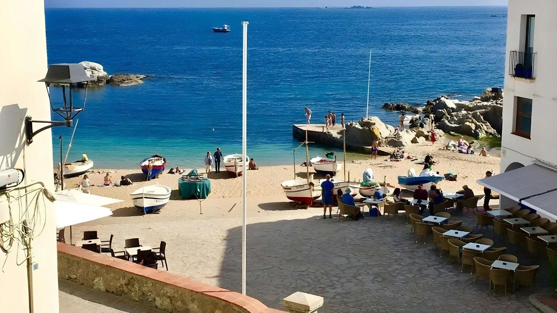Calella Port Bo - Sea Sand Sun 칼레냐 데 팔라푸르헬 0*,