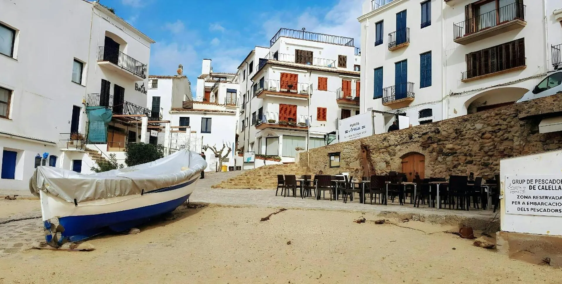 Calella Port Bo - Sea Sand Sun Calella De Palafrugell