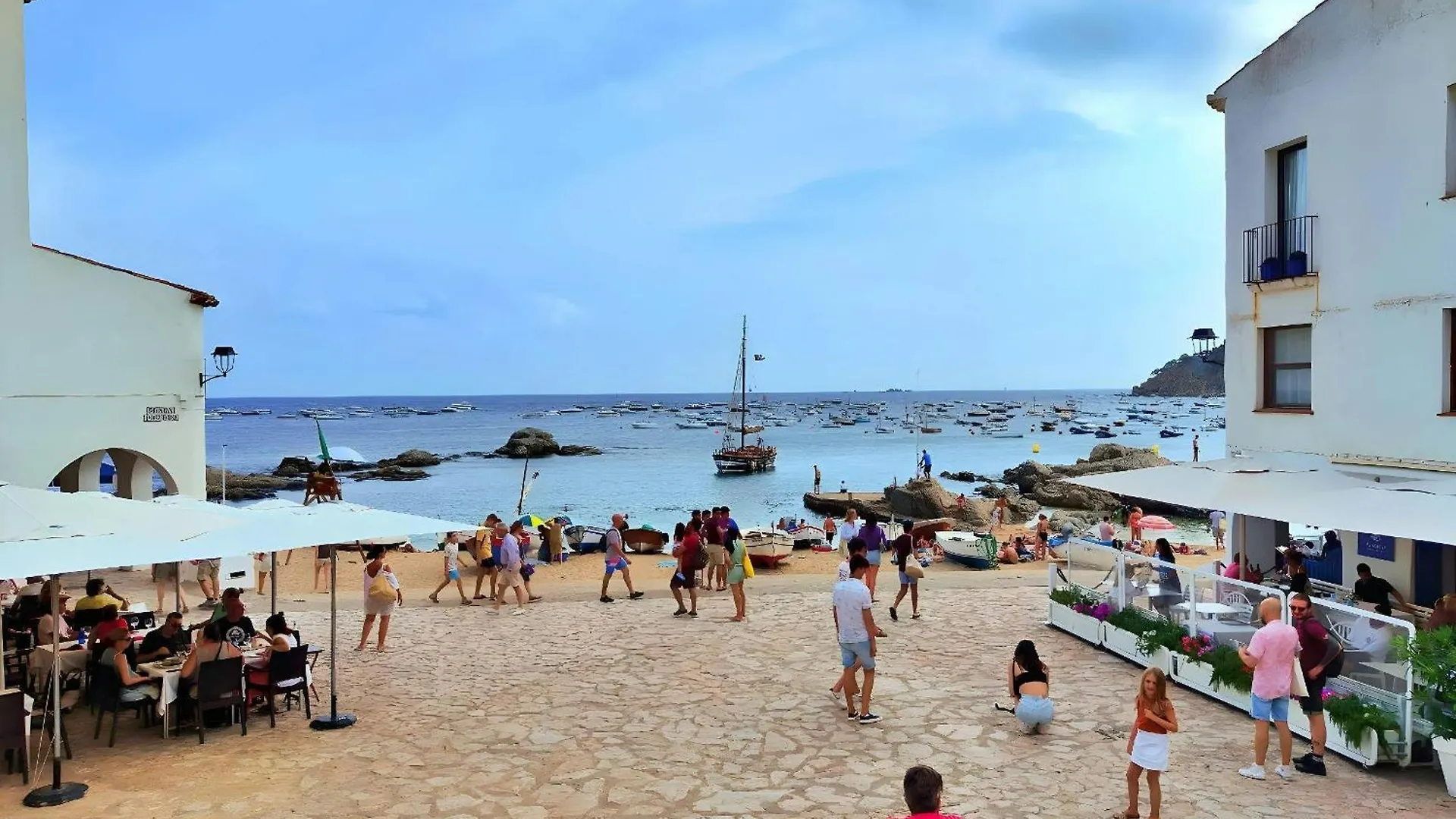 Calella Port Bo - Sea Sand Sun 칼레냐 데 팔라푸르헬 아파트