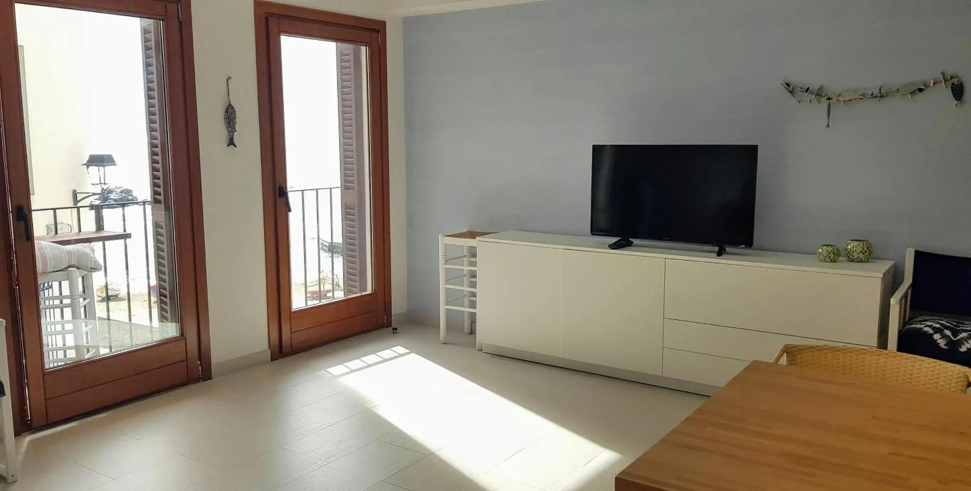 아파트 Calella Port Bo - Sea Sand Sun 칼레냐 데 팔라푸르헬