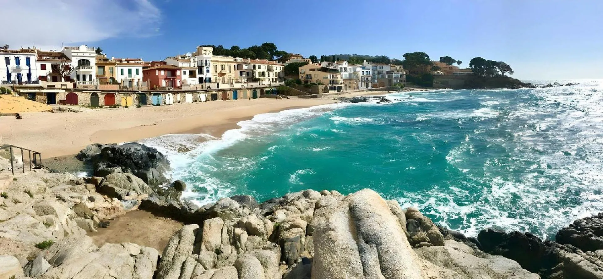 아파트 Calella Port Bo - Sea Sand Sun 칼레냐 데 팔라푸르헬