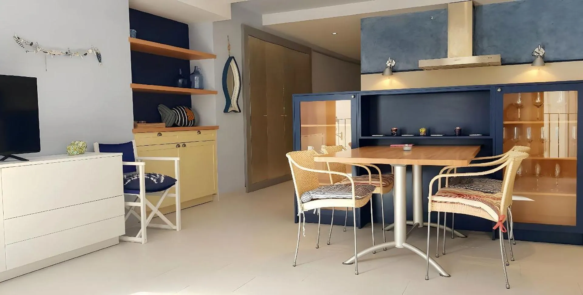 아파트 Calella Port Bo - Sea Sand Sun 칼레냐 데 팔라푸르헬